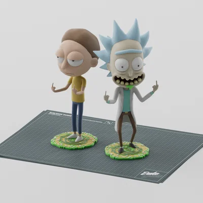 Morty Bobble Head de "Rick and Morty" - Mô hình đầu lắc