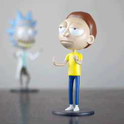 Morty Bobble Head de "Rick and Morty" - Mô hình đầu lắc - Image 3