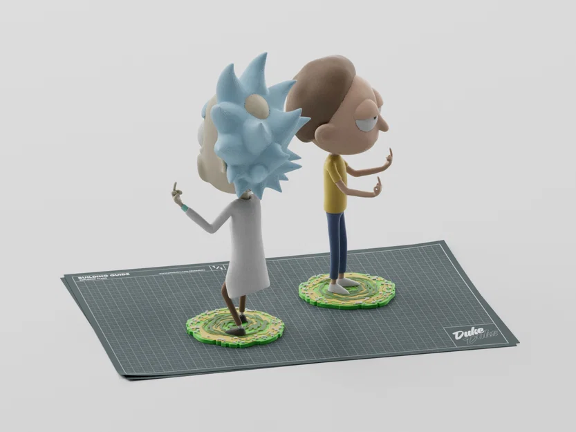 Morty Bobble Head de "Rick and Morty" - Mô hình đầu lắc - Image 4