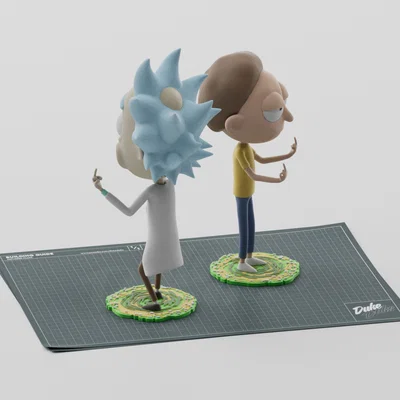 Morty Bobble Head de "Rick and Morty" - Mô hình đầu lắc