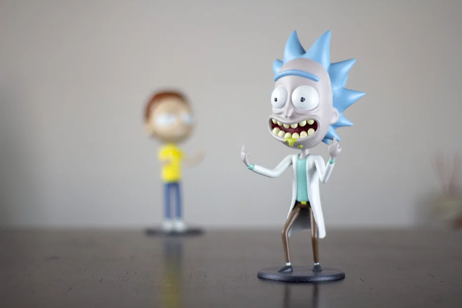 Morty Bobble Head de "Rick and Morty" - Mô hình đầu lắc - Image 7
