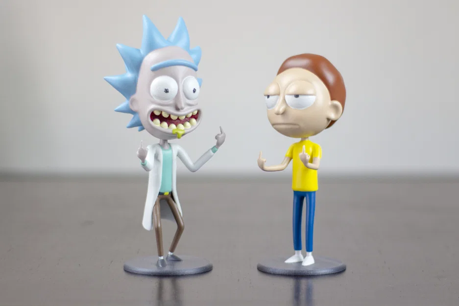 Morty Bobble Head de "Rick and Morty" - Mô hình đầu lắc - Image 8