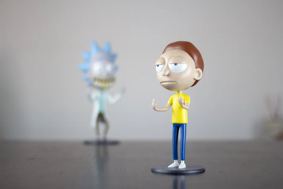 Morty Bobble Head de "Rick and Morty" - Mô hình đầu lắc - Image 9