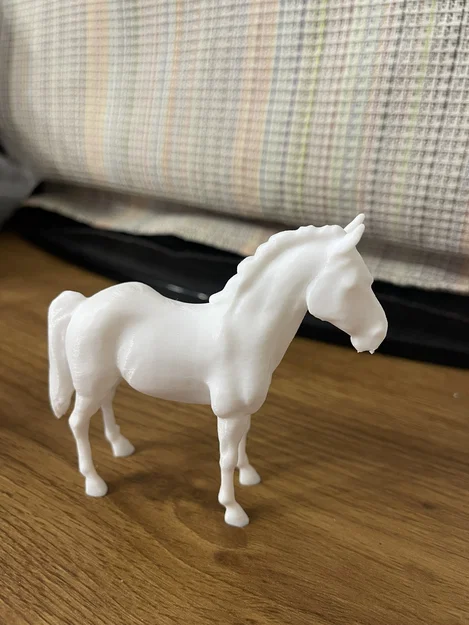 Mô hình chú ngựa 3D tinh xảo để vẽ trang trí (Horse Model) - Image 1