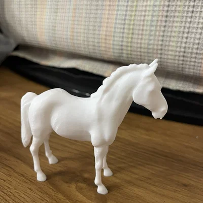Mô hình chú ngựa 3D tinh xảo để vẽ trang trí (Horse Model)