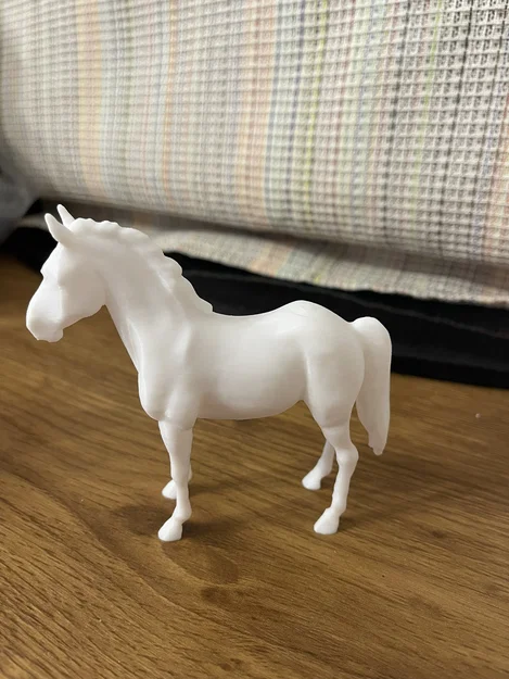 Mô hình chú ngựa 3D tinh xảo để vẽ trang trí (Horse Model) - Image 2