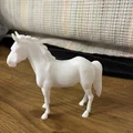 Mô hình chú ngựa 3D tinh xảo để vẽ trang trí (Horse Model) - Thumbnail 2