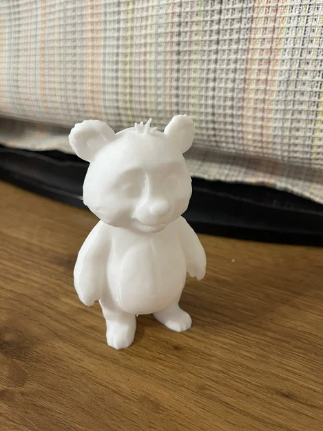 Mô hình gấu bông Teddy Bear dễ thương để tự tay tô màu - Image 1