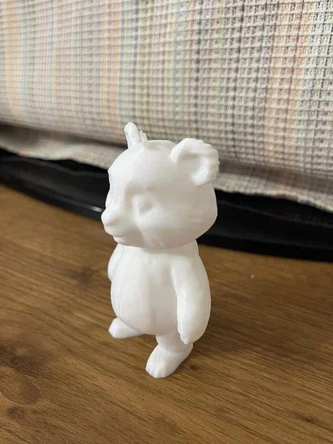 Mô hình gấu bông Teddy Bear dễ thương để tự tay tô màu - Image 2