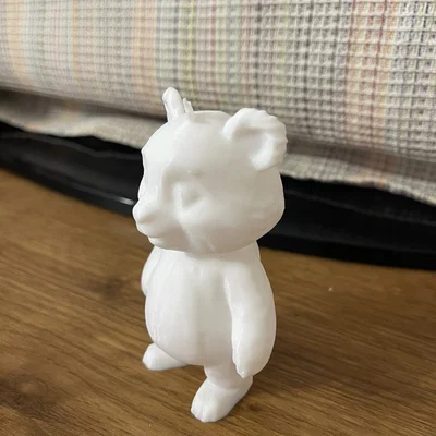 Mô hình gấu bông Teddy Bear dễ thương để tự tay tô màu