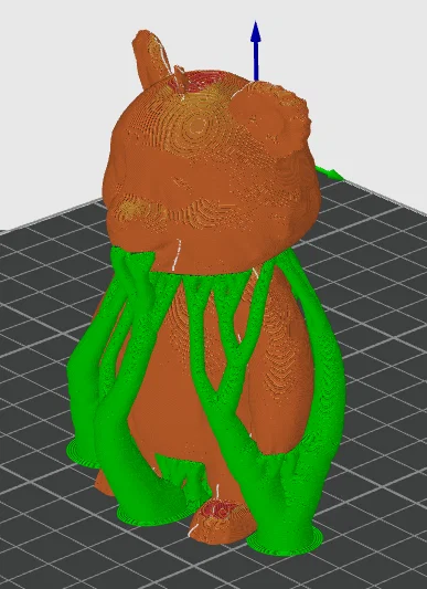 Mô hình gấu bông Teddy Bear dễ thương để tự tay tô màu - Image 3