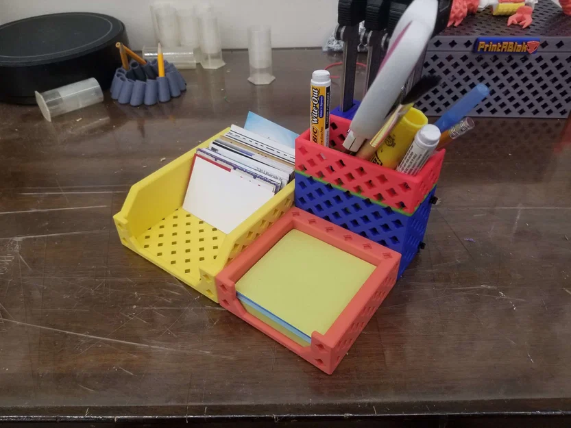 PrintABlok StorABloks – Bộ Organizer Modular Lắp Ghép - Image 2