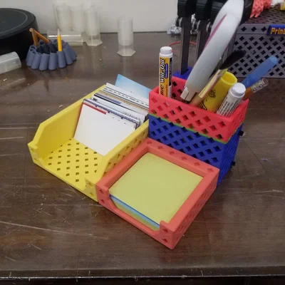 PrintABlok StorABloks – Bộ Organizer Modular Lắp Ghép