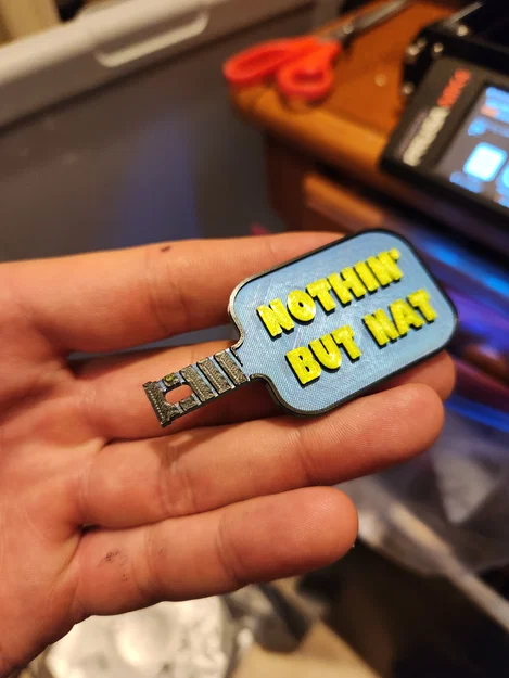 Móc Khóa Pickleball (Pickleball Keychain) - Image 4