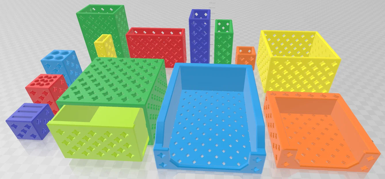 PrintABlok StorABloks – Bộ Organizer Modular Lắp Ghép - Image 4