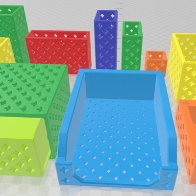 PrintABlok StorABloks – Bộ Organizer Modular Lắp Ghép