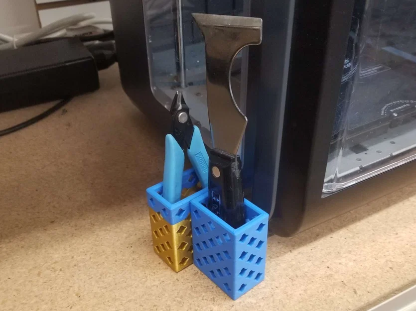 PrintABlok StorABloks – Bộ Organizer Modular Lắp Ghép - Image 5