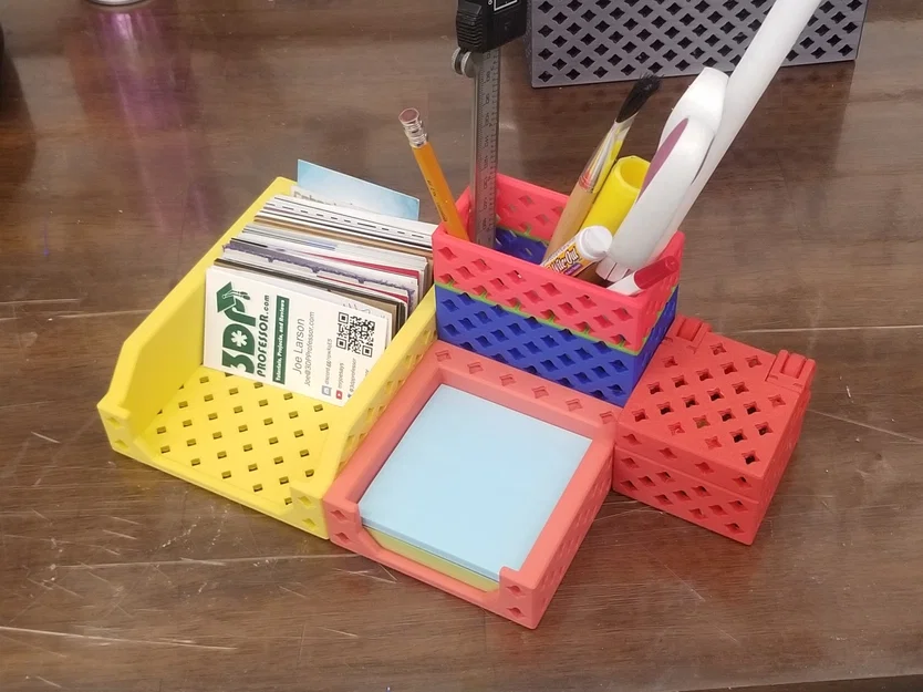 PrintABlok StorABloks – Bộ Organizer Modular Lắp Ghép - Image 6