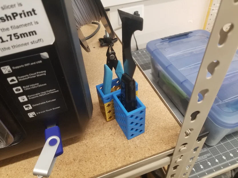 PrintABlok StorABloks – Bộ Organizer Modular Lắp Ghép - Image 8