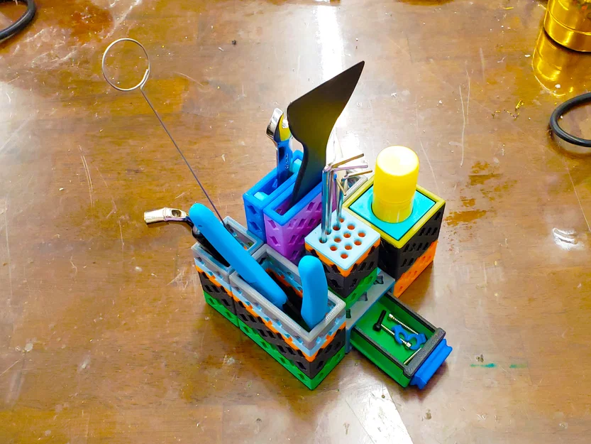 PrintABlok StorABloks – Bộ Organizer Modular Lắp Ghép - Image 10