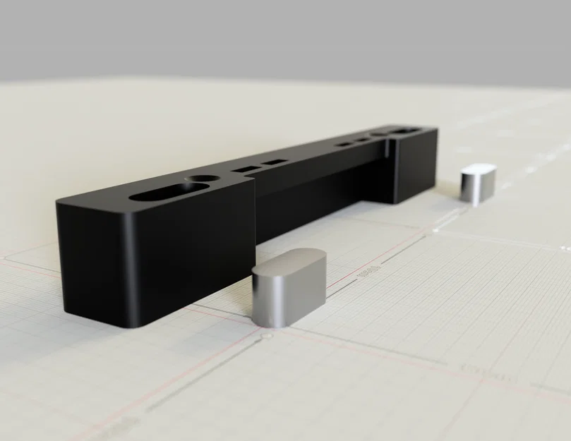 Bộ Ngàm Gắn Bàn Qbrick System PRO (Desk Adapter) - Image 1