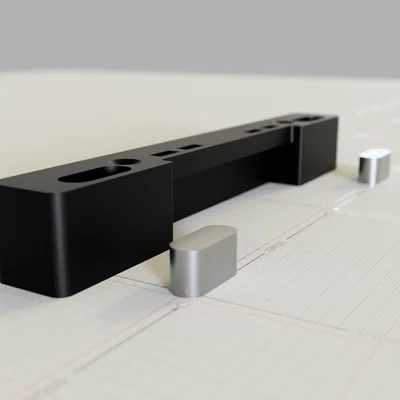 Bộ Ngàm Gắn Bàn Qbrick System PRO (Desk Adapter)