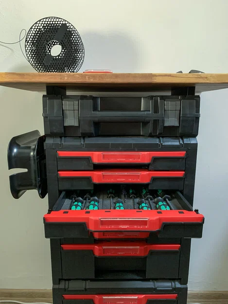 Bộ Ngàm Gắn Bàn Qbrick System PRO (Desk Adapter) - Image 3