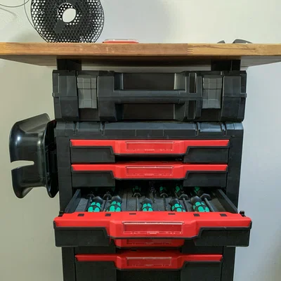 Bộ Ngàm Gắn Bàn Qbrick System PRO (Desk Adapter)