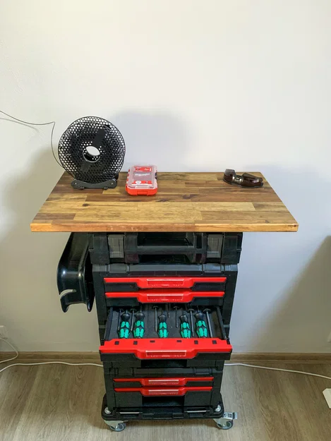 Bộ Ngàm Gắn Bàn Qbrick System PRO (Desk Adapter) - Image 4