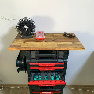 Bộ Ngàm Gắn Bàn Qbrick System PRO (Desk Adapter)