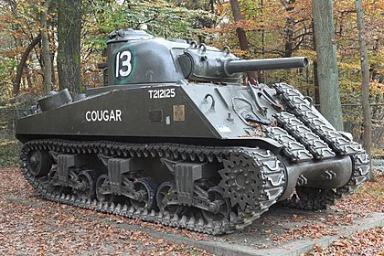 sherman-4 (M4 Sherman medium tank) - Image 1