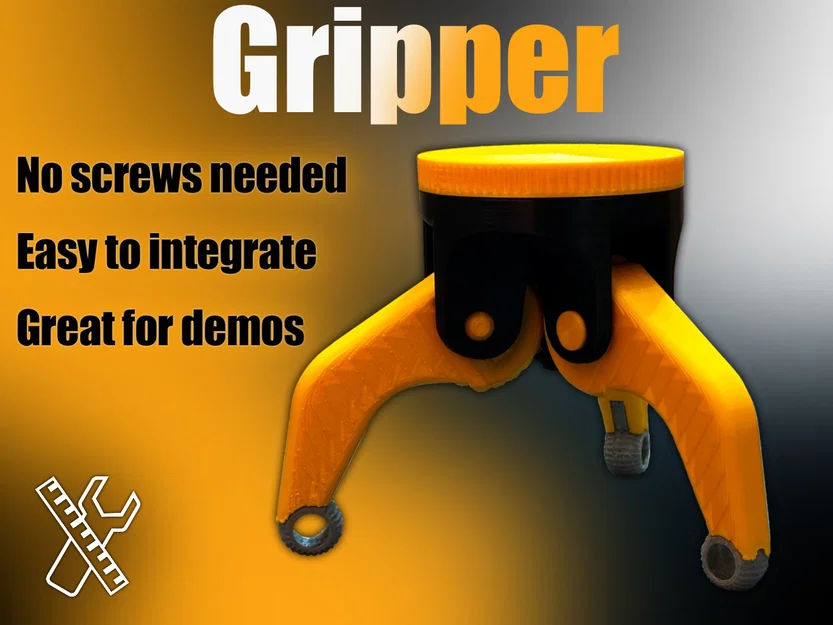 Gripper 3 ngàm điều chỉnh - Image 1