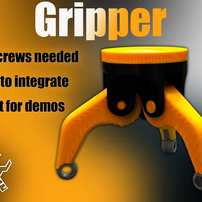Gripper 3 ngàm điều chỉnh