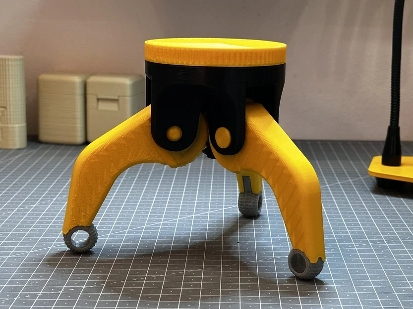 Gripper 3 ngàm điều chỉnh - Image 2