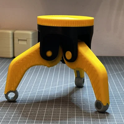 Gripper 3 ngàm điều chỉnh