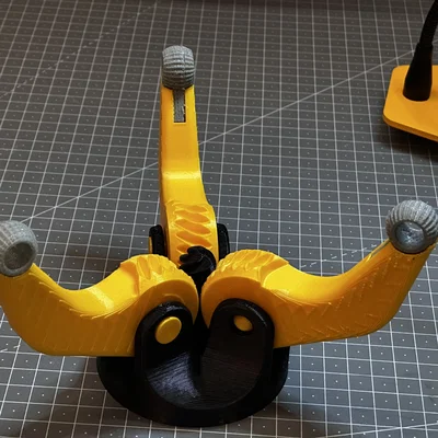 Gripper 3 ngàm điều chỉnh