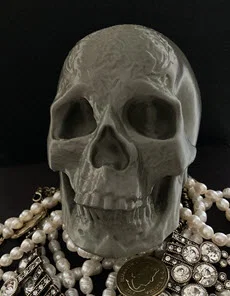 Hộp Sọ Có Ngăn Bí Mật (Secret Compartment Skull) - Image 1