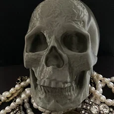Hộp Sọ Có Ngăn Bí Mật (Secret Compartment Skull)