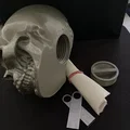Hộp Sọ Có Ngăn Bí Mật (Secret Compartment Skull) - Thumbnail 2