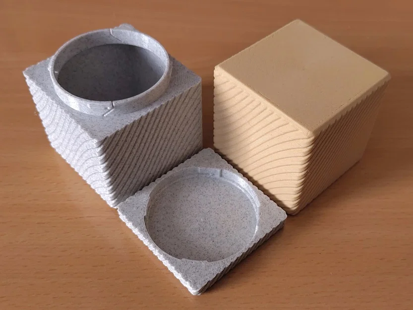 Hộp 4 nguyên tố kiểu đá The Fifth Element, khóa twist lock - Image 2