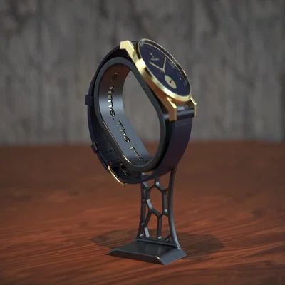 Kệ Đỡ Đồng Hồ Voronoi (Voronoi Watch Holder)