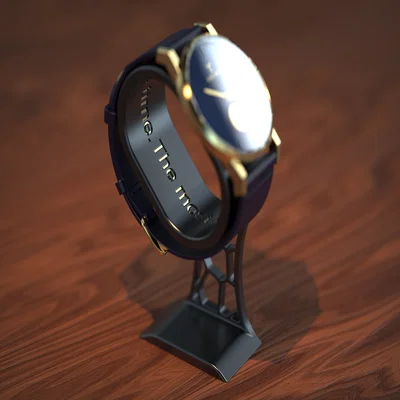 Kệ Đỡ Đồng Hồ Voronoi (Voronoi Watch Holder)