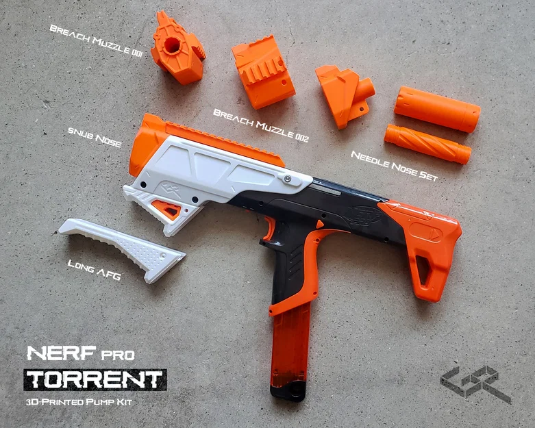 Nerf Pro Torrent - Pump Kit (Bộ Pump Kit) - Image 1