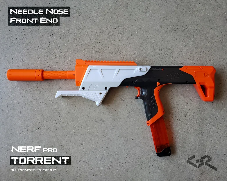 Nerf Pro Torrent - Pump Kit (Bộ Pump Kit) - Image 2