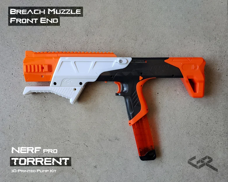 Nerf Pro Torrent - Pump Kit (Bộ Pump Kit) - Image 3