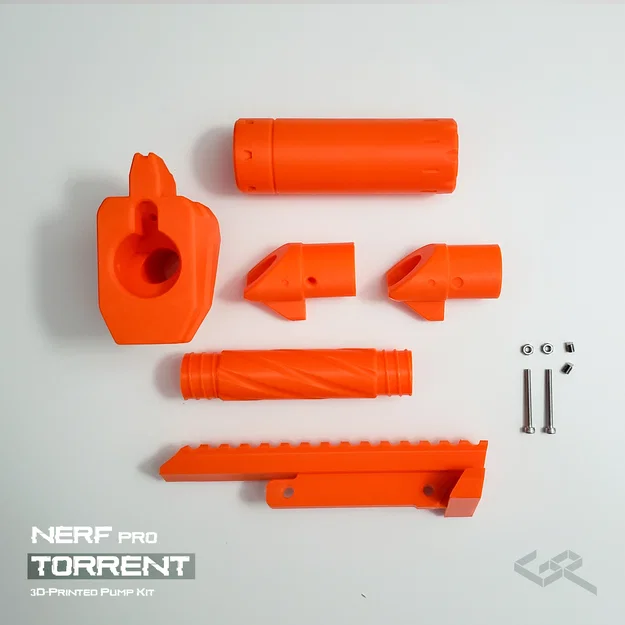 Nerf Pro Torrent - Pump Kit (Bộ Pump Kit) - Image 6
