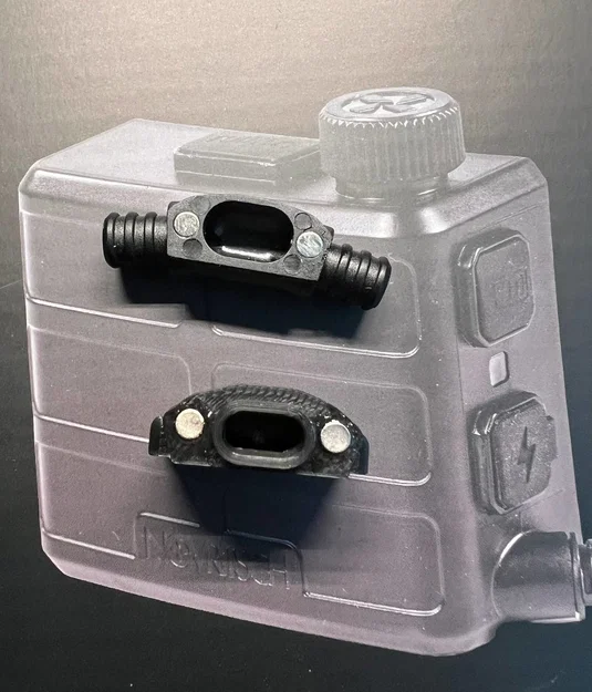 Đầu chuyển đổi chống đọng sương ScopeX cho thiết bị Novritsch - Image 1