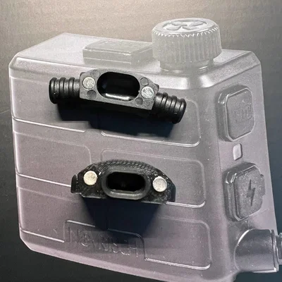 Đầu chuyển đổi chống đọng sương ScopeX cho thiết bị Novritsch