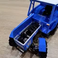 Mô hình máy kéo nông nghiệp Zetor 5748 in 3D siêu chi tiết - Thumbnail 3