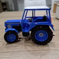 Mô hình máy kéo nông nghiệp Zetor 5748 in 3D siêu chi tiết - Thumbnail 7